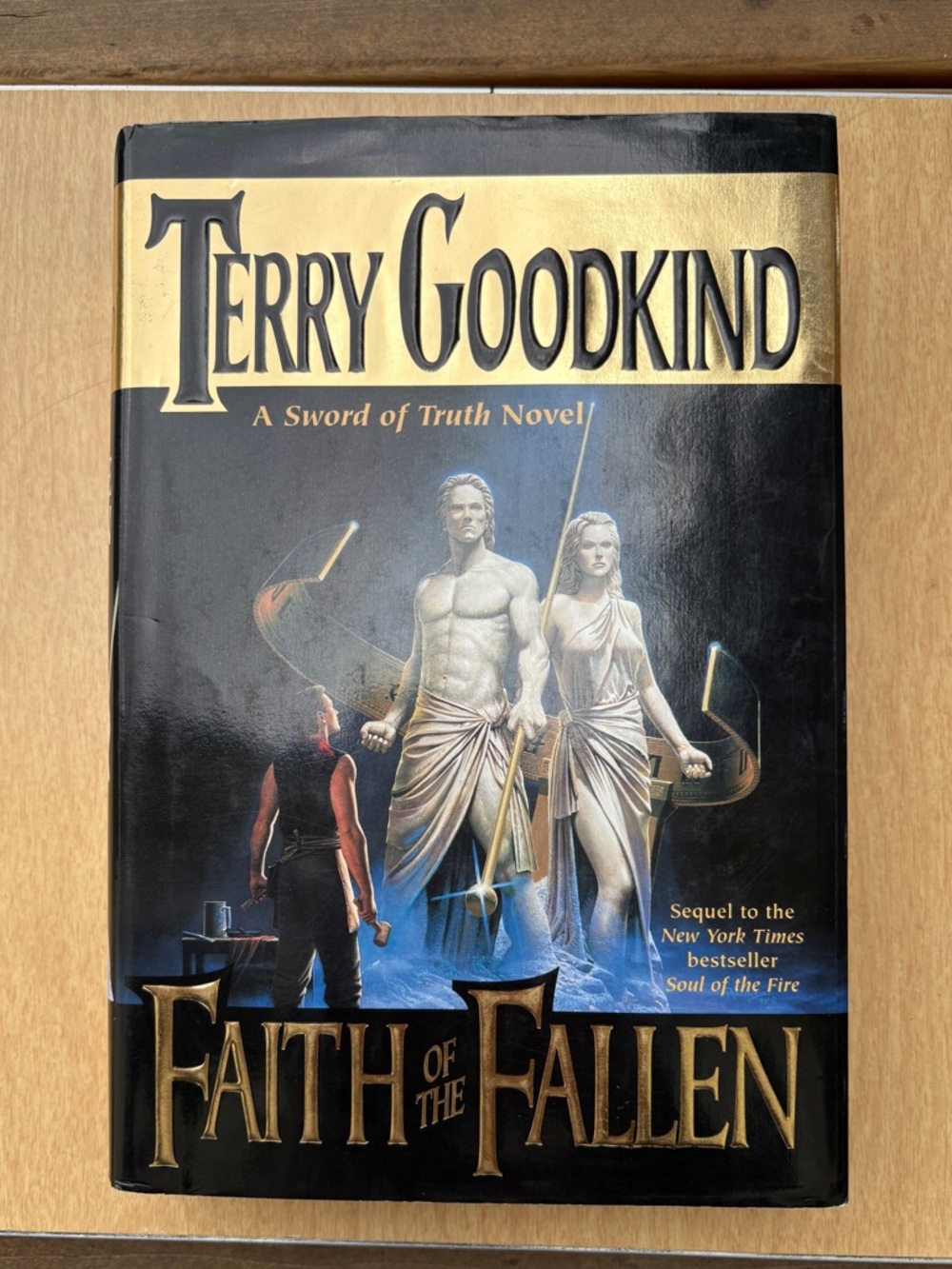 Faith Of The Fallen Vintage 1st Edition Hardcover Book By Terry Goodkind